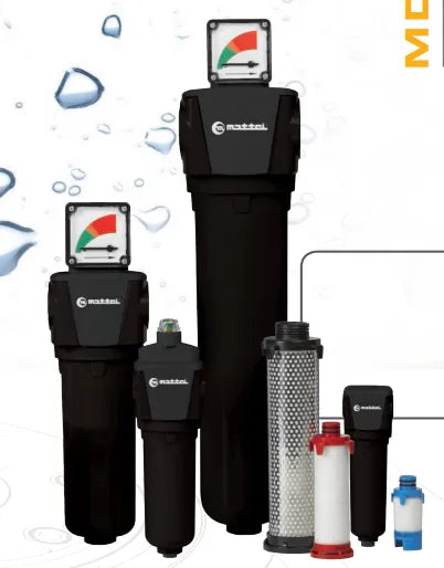 Mattei MDSF Series Inline Coalescing Filtration