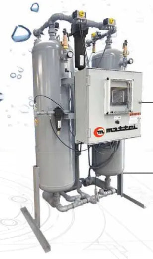 Mattei MHL Series Heatless Twin-Tower Desiccant Air Dryer