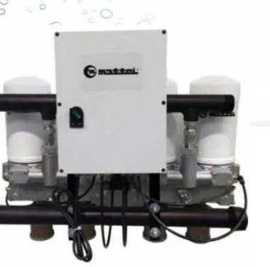 Mattei MWP Series Heatless Canister Desiccant Dryer