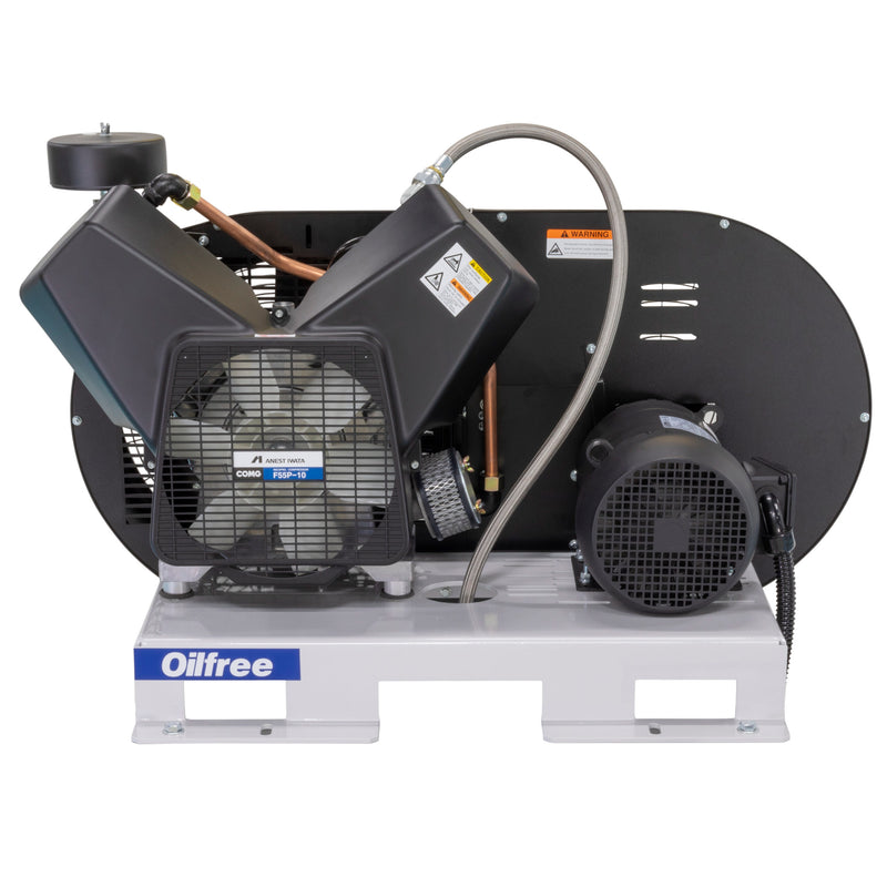 Anest Iwata OFB-15 Oil-Free Reciprocating Compressor