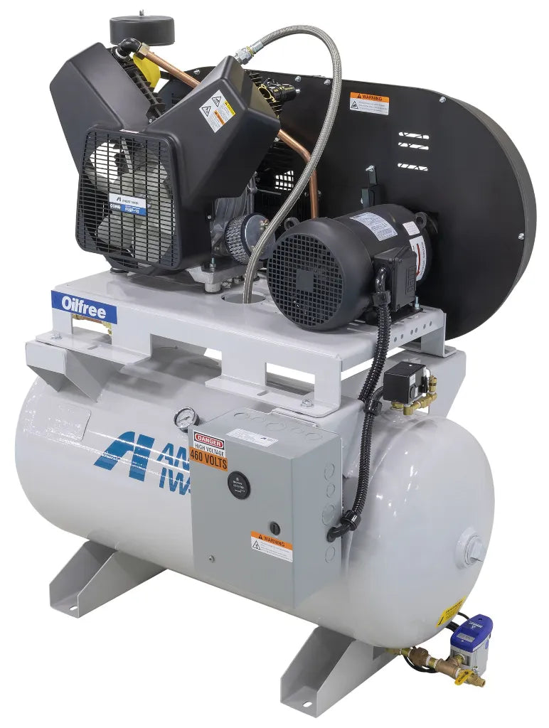 Anest Iwata OFT-1 Oil Less Reciprocating Compressor