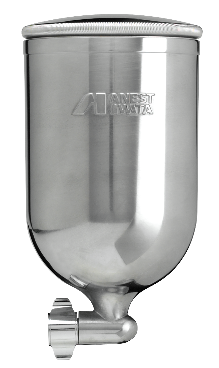 Anest Iwata PC4S 400Ml Side Grv Cup 1/4"