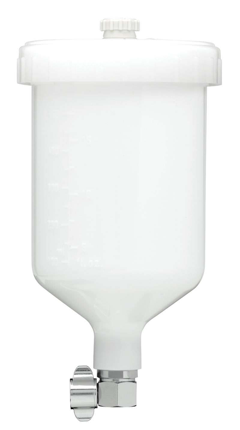 Anest Iwata PCG6P2 600Ml Plastic Cup 1/4"