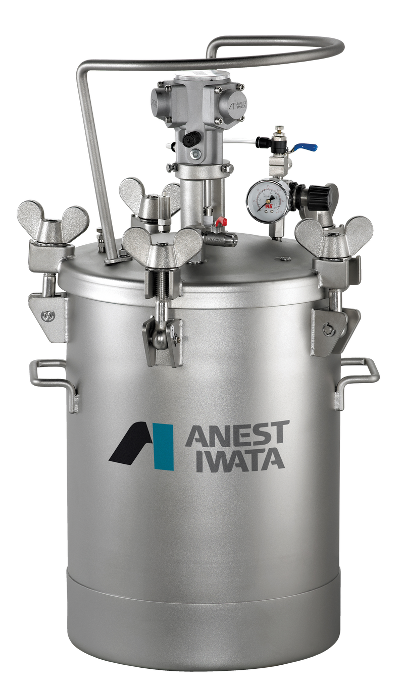 Anest Iwata PET-30N Pressure Tank 30L (w/o Agitator/ Ref# 14972630)