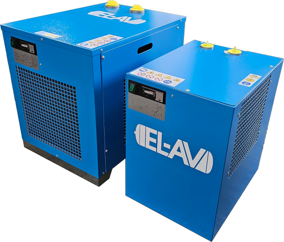 EL-AV SD Series refrigerated compressed air dryers