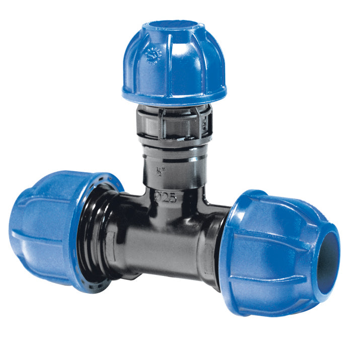 "Sicoair Reducing Tee Connection for Effective Air Distribution" A1