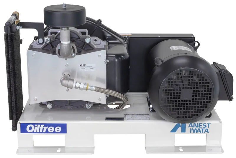 Anest Iwata SLB-10 Oil Less Scroll Compressor