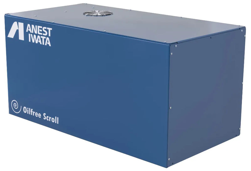 Anest Iwata SLBE Oil Less Scroll Compressor Enclosed