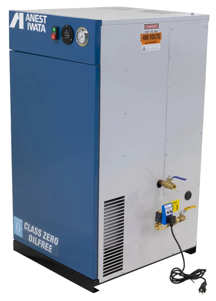 Anest Iwata SLE-3 Oil Less Scroll Compressor