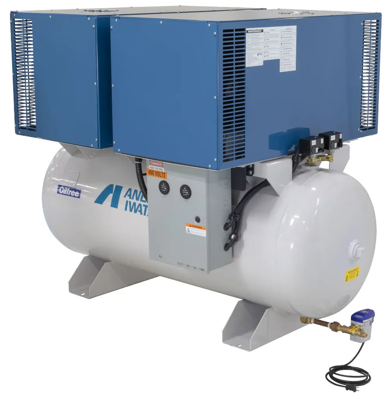 Anest Iwata SLTE-15D Oil Less Scroll Compressor