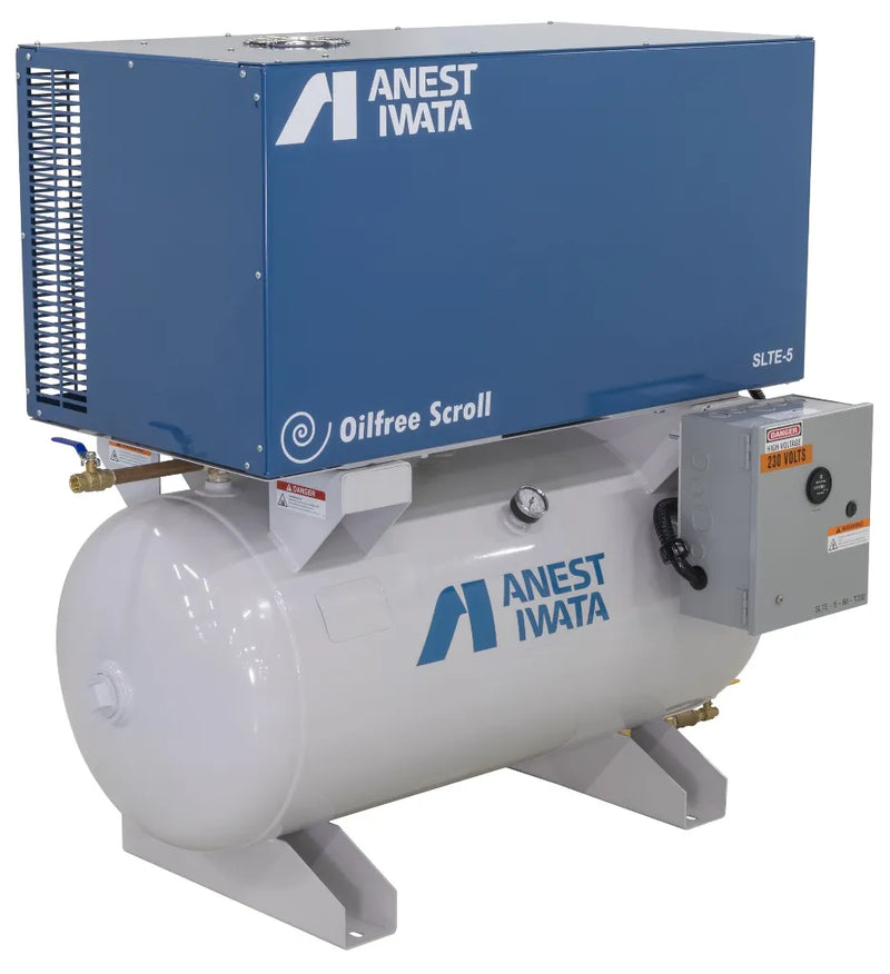 Anest Iwata SLTE-2 Oil Less Scroll Compressor