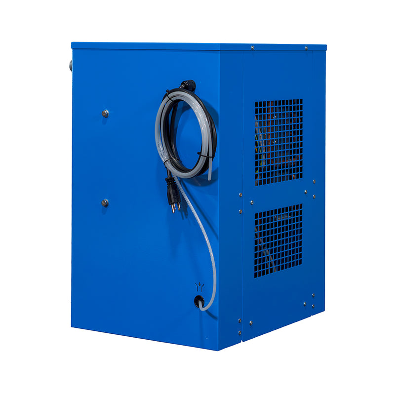 Schulz SMH-040-UP-TD High-Temperature Refrigerated Air Dryer - back view