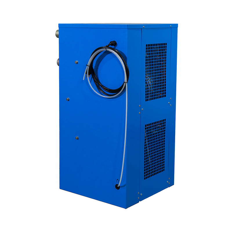 Schulz SMH-075-UP-TD High-Temperature Refrigerated Air Dryer - back view