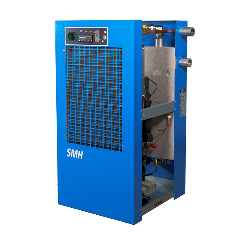 Schulz SMH-075-UP-TD High-Temperature Refrigerated Air Dryer - side view