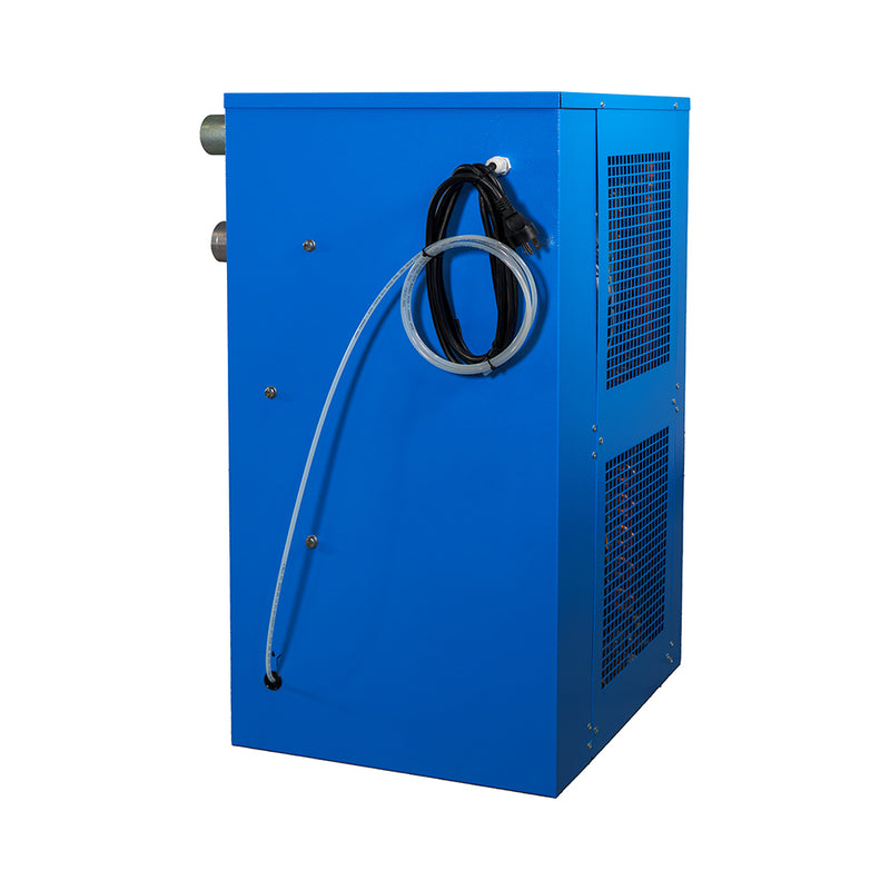 Schulz SMH-150-UP-TD High-Temperature Refrigerated Air Dryer - back view