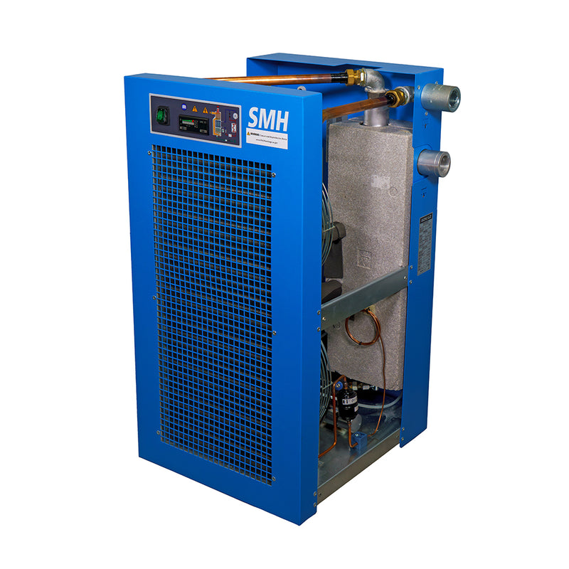 Schulz SMH-150-UP-TD High-Temperature Refrigerated Air Dryer - side view