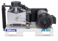 Anest Iwata SL Series Oil-Less Scroll Compressor