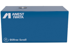 Anest Iwata SL Series Oil-Less Scroll Compressor