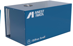 Anest Iwata SL Series Oil-Less Scroll Compressor