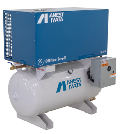 Anest Iwata Model SLTE Scroll Compressors