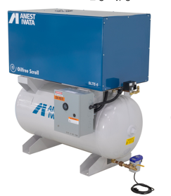 Anest Iwata Model SLTE-FRD Scroll Compressors