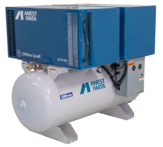 Anest Iwata Model SLTE Scroll Compressors