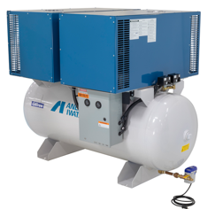 Anest Iwata Model SLTE-FRD Scroll Compressors