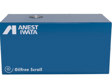 Anest Iwata Model SLBE Scroll Compressors