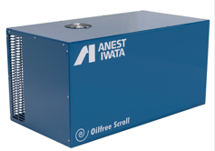 Anest Iwata Model SLBE Scroll Compressors