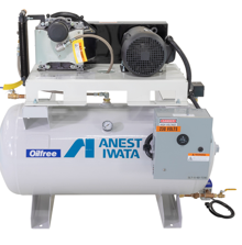 Anest Iwata Model SLT Scroll Compressors