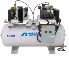 Anest Iwata Model SLT Scroll Compressors