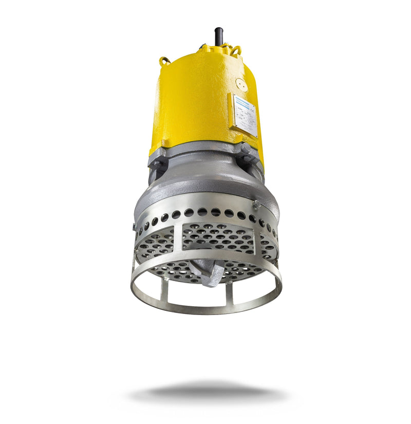 Atlas Copco WEDA L50N Submersible Slurry Pump - low angle view