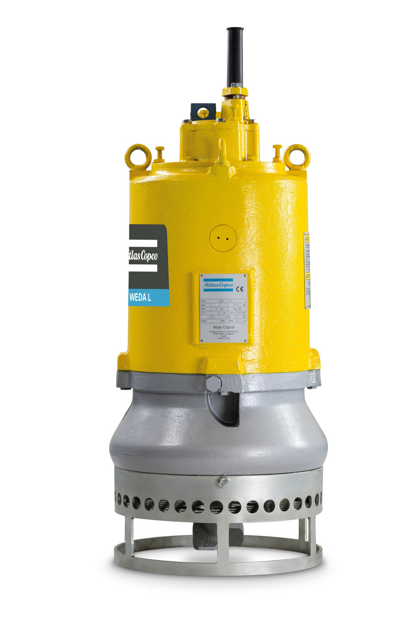 Atlas Copco WEDA L60N Submersible Slurry Pump - studio view