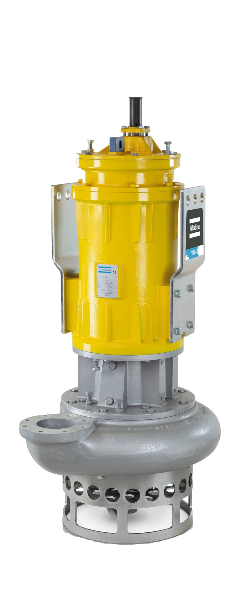 Atlas Copco WEDA L80N Submersible Slurry Pump - studio view