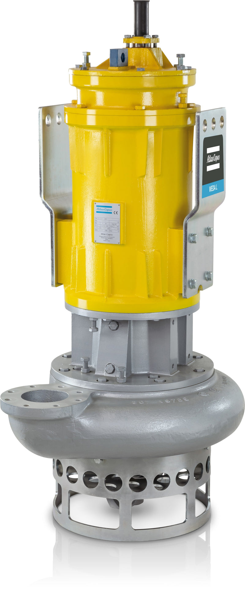 Atlas Copco WEDA L95N Submersible Slurry Pump - studio view