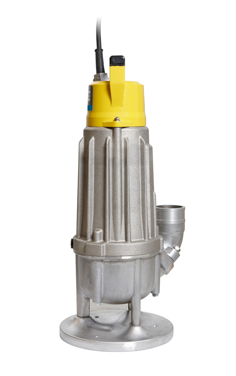 Atlas Copco WEDA S30N Submersible Sludge Pump - side view