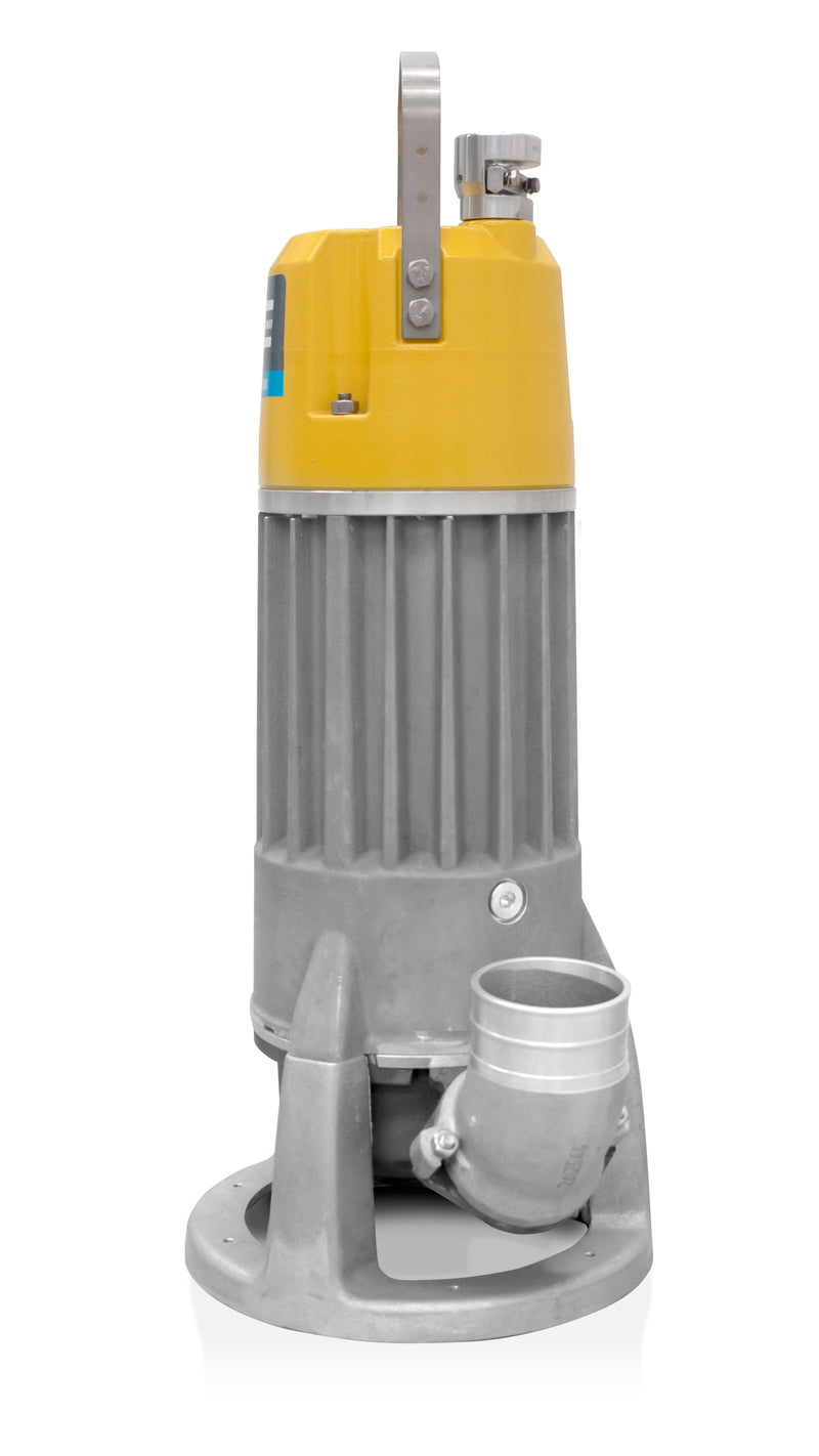 Atlas Copco WEDA S60N Submersible Sludge Pump - side view
