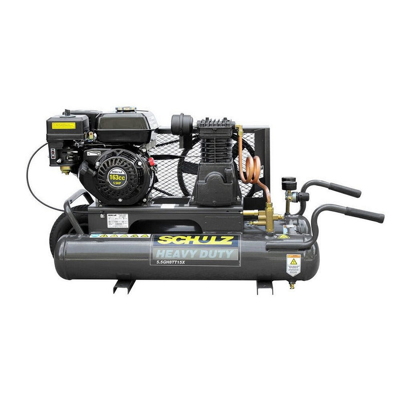 Schulz 5.5GH8TT15X Portable Compressor