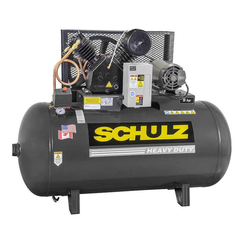 Schulz 580HV20X-1 Piston Compressor
