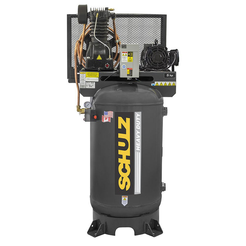 Schulz 580VL30X-3 Piston Compressor