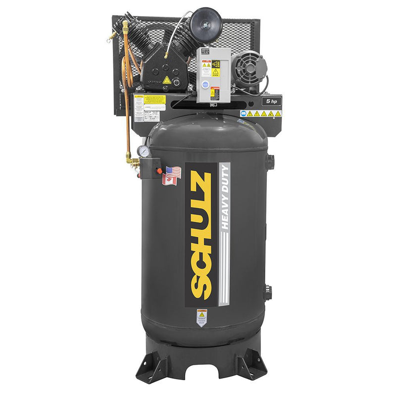 Schulz 580VV20X-1 Piston Compressor