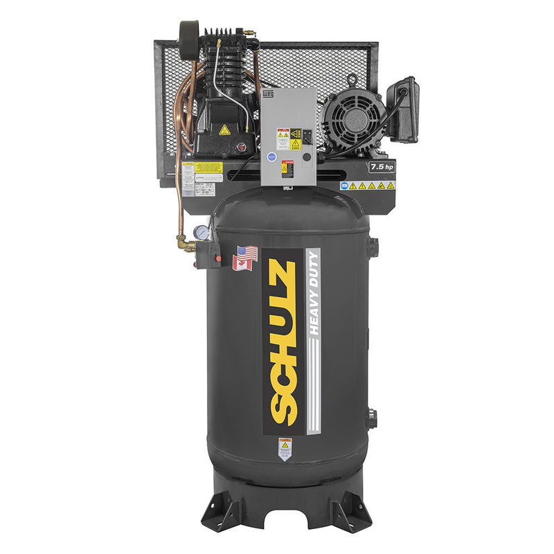 Schulz 7580VL30X-3 Piston Compressor
