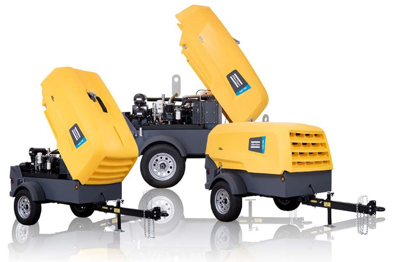 Atlas Copco X-Air 185-100 Cold Weather Portable Air Compressor