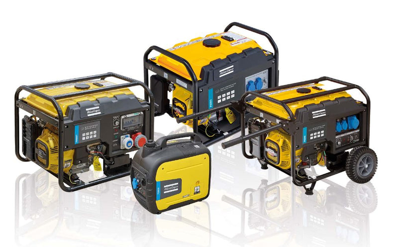 Atlas Copco P8000W Portable Gasoline Generator