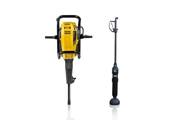 Atlas Copco Pole Butt TAM 19 Tamper Accessory