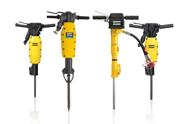 Atlas Copco RTEX 15 Pneumatic Breaker