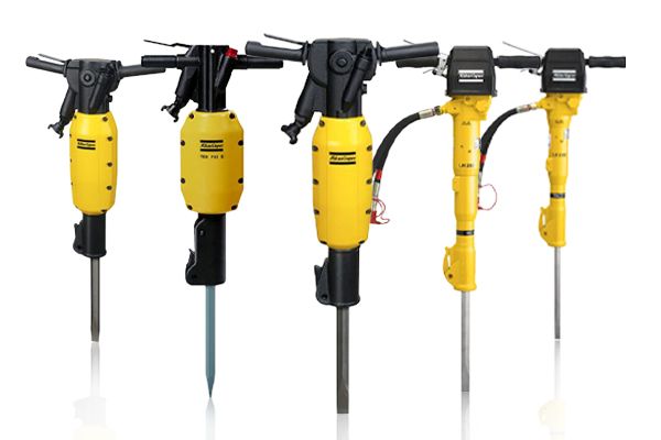 Atlas Copco TEX P90S Pneumatic Breaker