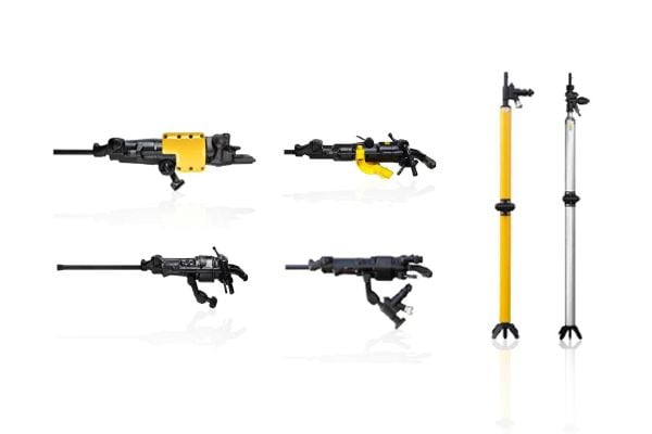 Atlas Copco BBD 94W Pneumatic Underground Rock Drill