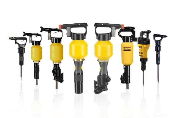 Atlas Copco TEX 05PE Pneumatic Chipping Hammer