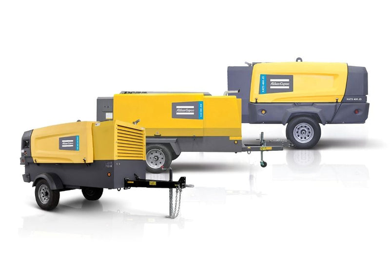 Atlas Copco X-Air 375 150 JD Portable Air Compressor